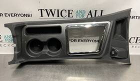 Dodge S1gx261aaah 2008-2014 Challenger Center Console Shifter Cup Holder Bezel Oem
