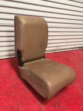 Dodge Truck 241-02479 00-01 Ram Used Front Center Console Fold Down Seat Tan Brown