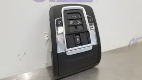 241-13902 Dodge Truck 19 Ram 2500 Laramie Overhead Roof Console Black Non Sunroof Option