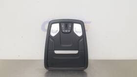 Dodge Truck 241-13906 21 Ram 2500 Front Center Roof Overhead Console Black