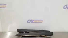241-14730a Dodge Truck 22 Ram 2500 Limited Long Horn Center Floor Console Side Trim Brown