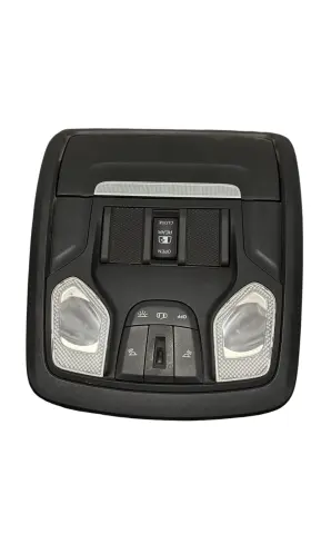 241.ch8n19 Dodge Truck 2019-2025 Ram 2500 Overhead Roof Console Black