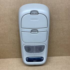 Dodge Vb7280-821349 1999-2004 Dakota Durango Overhead Console Dome Light Storage Grey Gray Oem