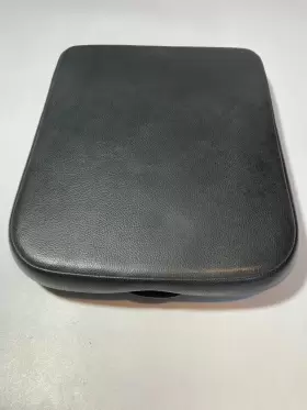 Wp051l5aa Dodge 2002-2008 Ram Black Leather Center Console Armrest Jump Seat Lid Cover Oem