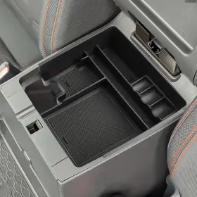 Hsgfh016788 Does Not Required Car Centre Console Organizer Tray Fit For Nissan Frontier 2022-2025 Storage Box