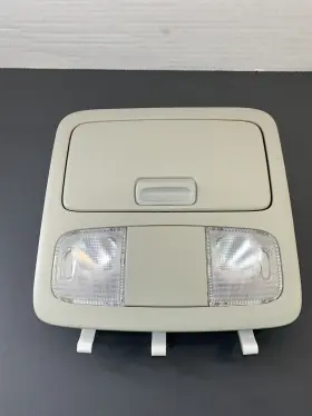 825672 Dome 2002-2006 Camry 2003-2009 4runner Overhead Console Map Light Lamp Gray