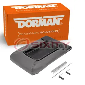 Sx-0353 Dorman - Oe Solutions Console Lid For 2007 Chevrolet Silverado 2500 Hd Classic Body Ya