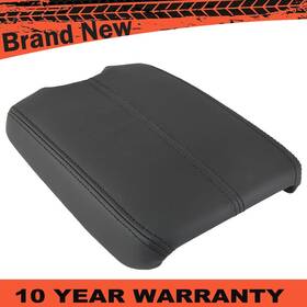 Drivemotive Hon-acc-0812-cca-black Center Console Lid For Honda Accord 2008 2009-2012 Armrest Cover With Base Black