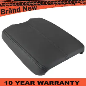Hon-acc-0812-cca-black Drivemotive Center Console Lid For Honda Accord 2008 2009-2012 Armrest Cover With Base Black
