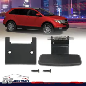 Dsa257489 Ds-auto-parts Center Console Armrest Lock Latch Lid Handle Fit For 2007-2010 Ford Edge