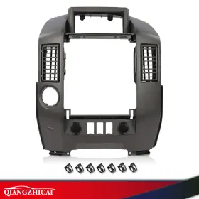 Dsa358990 Ds-auto-parts Dash Center Console Instrument Bezel Without Speaker Fit For Pathfinder Armada Titan