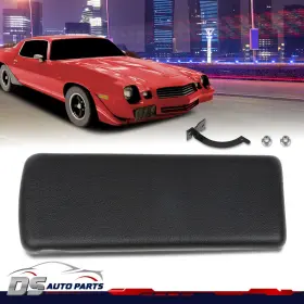 Dsa384013 Ds-auto-parts Fit For 1970-1981 Pontiac Firebird And Chevrolet Camaro Black Console Lid Cover
