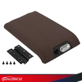 Dsa426430 Ds-auto-parts Center Console Arm Rest Lid Cover Brown Fit For Ford F-150 2009-2014