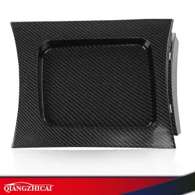 Dsa622311 Ds-auto-parts Fit For 2011-2017 Dodge Charger 1rn52aaaac Carbon Shifter Console Tray Bezel New