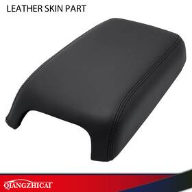 Ds-auto-parts Dsa904025 Fit For 11-22 Dodge Charger Leather Console Lid Armrest Replacement Cover Black