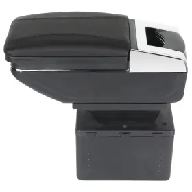 Ec108345s01 E-carpartstore Center Console Armrest Container Storage Box Fits F-150 05-19 Silverado 04-18