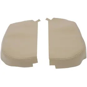 Ec163692s01 E-carpartstore Pair Center Console Armrest Cover Leather Fits 07-13 Acura Mdx Lh Rh Beige