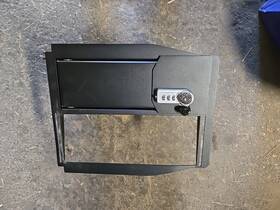 E&g Corporation 7045-1000-17 E&g Full Length Center Console Safe Black 2015-20 F150 250 350