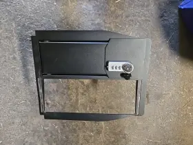 7045-1000-17 E&g Corporation Full Length Center Console Safe Black 2015-20 F150 250 350