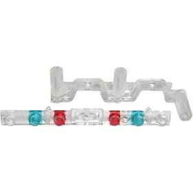 Ec Products Crvt1089 1968-72 Chevrolet Corvette Fiber Optics Console Lens Set On Shift
