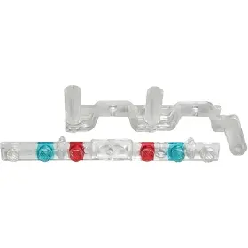 Crvt1089 Ec Products 1968-72 Chevrolet Corvette Fiber Optics Console Lens Set On Shift