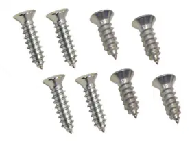 Pieces-64-67 Ec Products E4109 1964-67 Corvette Screw Set-console-8 #e4109