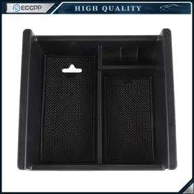 E103368cp01 Eccpp Center Console Storage Box For Toyota 4runner 2010-2018 Armrest Organizer Tray