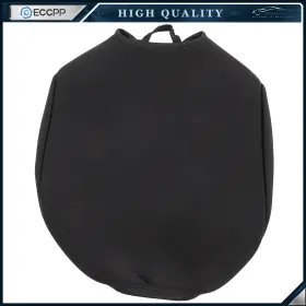 E15303601cp Eccpp For Ford F150 F-150 2015-2019 Black Armrest Console Center Lid Cover