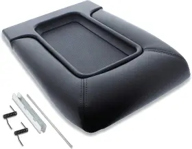 Cclk-cggm-005 Ecoauto Center Console Lid Replacement Kit For 99-07 Silverado Dark Gray