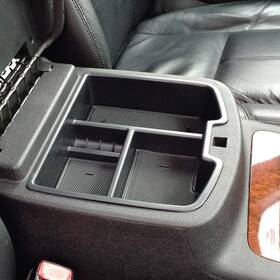 Edbetos 714367714455 07-14 Full Size Trucks Center Front Floor Console Compatible With Che