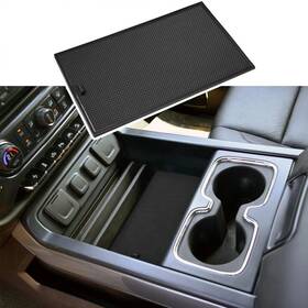 Edbetos Edb-18gm-01 Center Console Secret Compartment Cover Compatible With Gmc Black