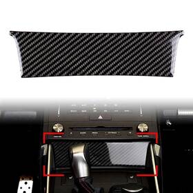 Efmotorshop 550753569168 Carbon Fiber Central Console Panel Cover Trim For Lexus Is250 Is350 Is200t 13-20