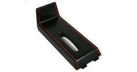 El Camino Manufacturing Em1015 Console Trim Plate Gmr 1978 - 1987 Monte Carlo Malibu Red/black