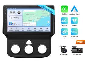 Eonon St2cradgrmx6s2useum1 6 64gb Wireless Carplay Android Head Unit For Dodge Ram 1500 2500 3500 Manual Ac