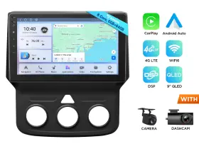 St2cradgrmx6s2useum1 Eonon 6 64gb Wireless Carplay Android Head Unit For Dodge Ram 1500 2500 3500 Manual Ac
