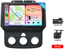 St2cradgrmx7useum1 Eonon Cam Dvr For Ram 3500 Android 14 9 Inch Car Stereo Radio Gps Navi Carplay Head Unit