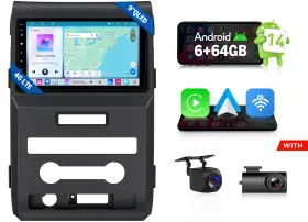 St2crafdf1x7suseum1 Eonon For F-150 09-14 Android 14 6 64 Car Stereo Radio Carplay Touch Screen St2crafdf1x7suseum1 Eonon For F-150 09-14 Android 14 6 64 Car Stereo Radio Carplay Touch Screen