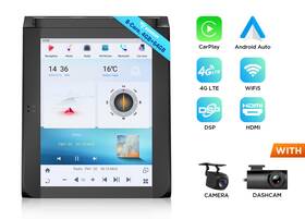 Eonon St2crafdmx6suseum1 12.1 Inch Ips 4 64g Android 13 Car Radio Carplay Gps Navigation For Ford F150 Lariat
