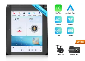 St2crafdmx6suseum1 Eonon 12.1 Inch Ips 4 64g Android 13 Car Radio Carplay Gps Navigation For Ford F150 Lariat