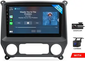 St2cragmsx7useum1 Eonon For Chevy Silverado Android 14 10.1 Inch Car Stereo Radio Carplay Head Unit Dsp Wifi