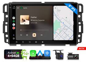 Eonon St2cragmx7auseum1 Cam Dvr For Chevy Gmc Buick Android 14 4 64 8 Inch Car Stereo Radio Carplay Head Unit
