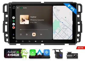 St2cragmx7auseum1 Eonon Cam Dvr For Chevy Gmc Buick Android 14 4 64 8 Inch Car Stereo Radio Carplay Head Unit
