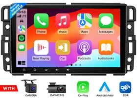 Eonon St2cragmx7useum1 Cam Dvr For Chevy Gmc Buick Android 14 8 Inch Car Stereo Radio Gps Carplay Head Unit
