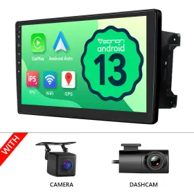 St2cragpa13usenm1 Eonon Cam Dvr Android 13 For Dodge Jeep Grand Cherokee Chrysler Car Stereo Gps Radio