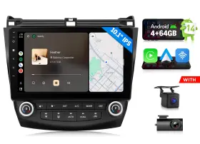 St2crahac1x7auseum1 Eonon Dvr Android Auto 14 4 64 10.1 Inch For Honda Accord 2003-07 Car Radio Carplay Stereo
