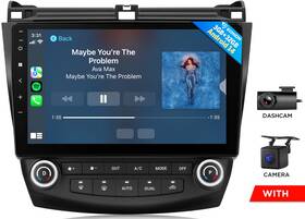 Eonon St2crahac1x7useum1 For Honda Accord 2003-07 Android 14 10.1 Inch Car Stereo Radio Gps Carplay Head Unit
