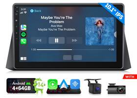 Eonon St2crahac2x7auseum1 Hac2x7a Android 14 10.1 Inch For Honda Accord 08-12 Car Stereo Carplay Cam Dvr