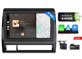 Eonon St2cratytacx7auseum1 Android 14 4 64 9 Inch For Toyota Tacoma 05-13 Car Radio Stereo Carplay Head Unit Bt