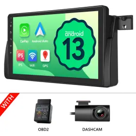 St2cvre46a13usebm1 Eonon Dvr Obd For Bmw E46 M3 Car Gps Radio Stereo 9 Inch Android 13 Headunit Carplay