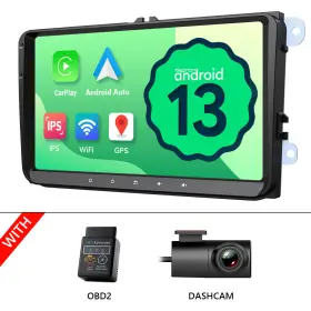 St2cvrvwa13usenm1 Eonon Dvr Obd For Vw Volkswagen Android 13 Car Stereo Radio Gps Navi Carplay Bluetooth
